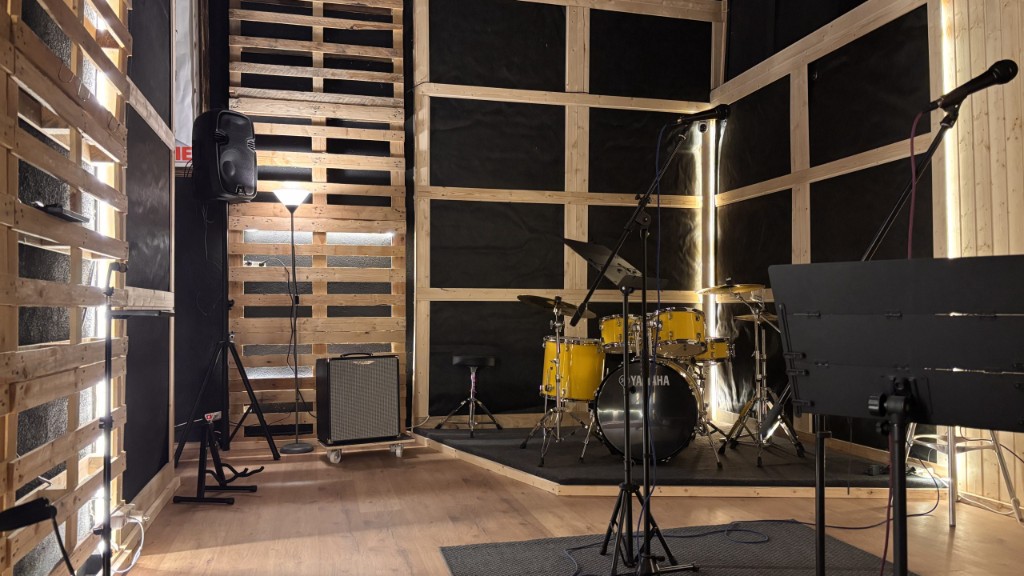 Otra vista de la sala Bowie