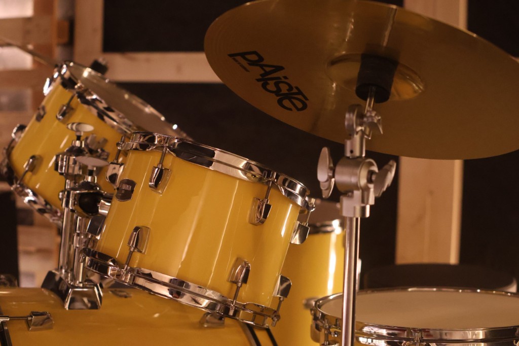 Toms y platos Paiste